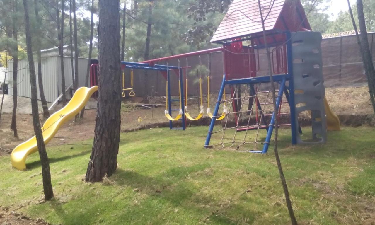 Vila Rincon De Maria Mazamitla Exteriér fotografie