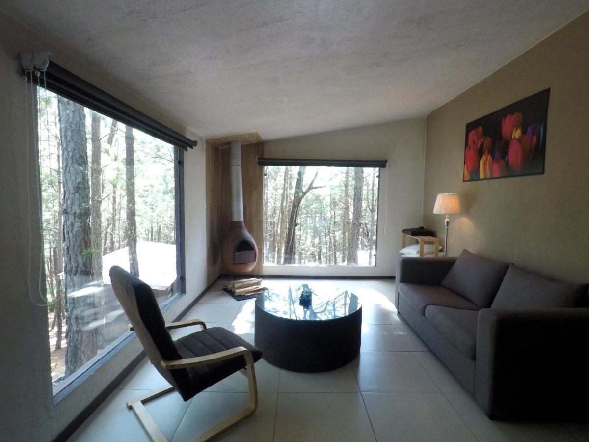 Vila Rincon De Maria Mazamitla Exteriér fotografie