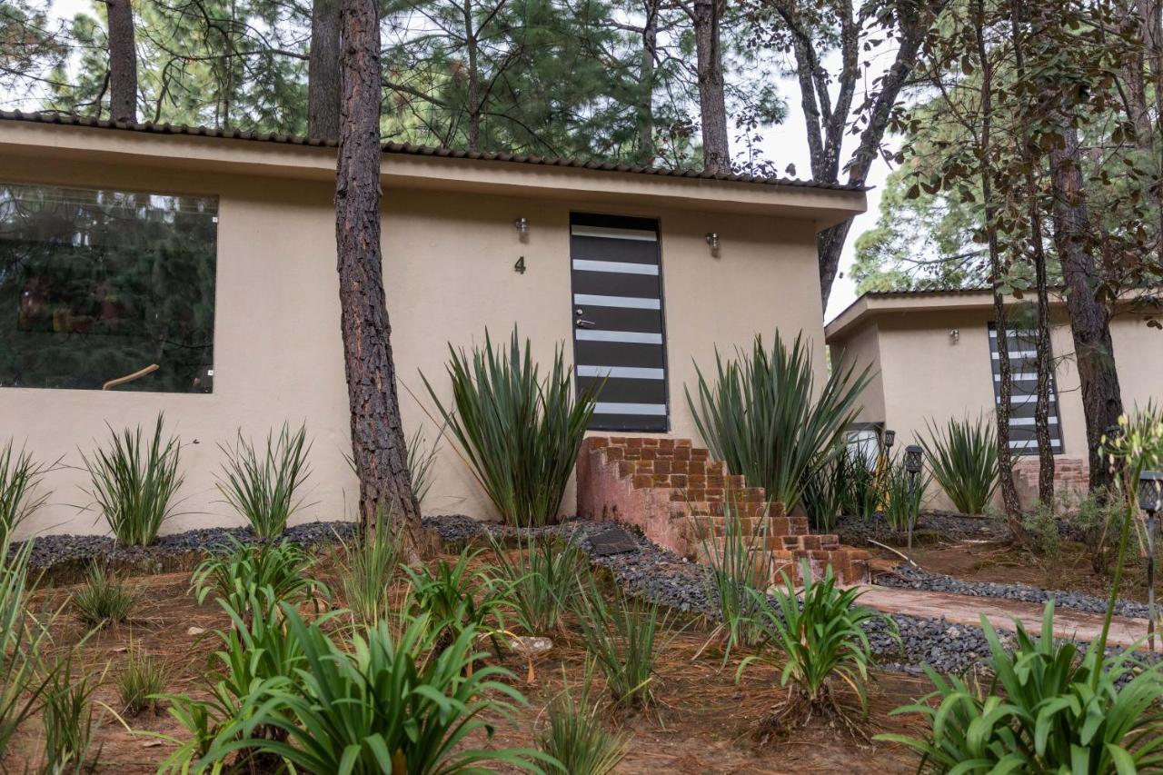 Vila Rincon De Maria Mazamitla Exteriér fotografie