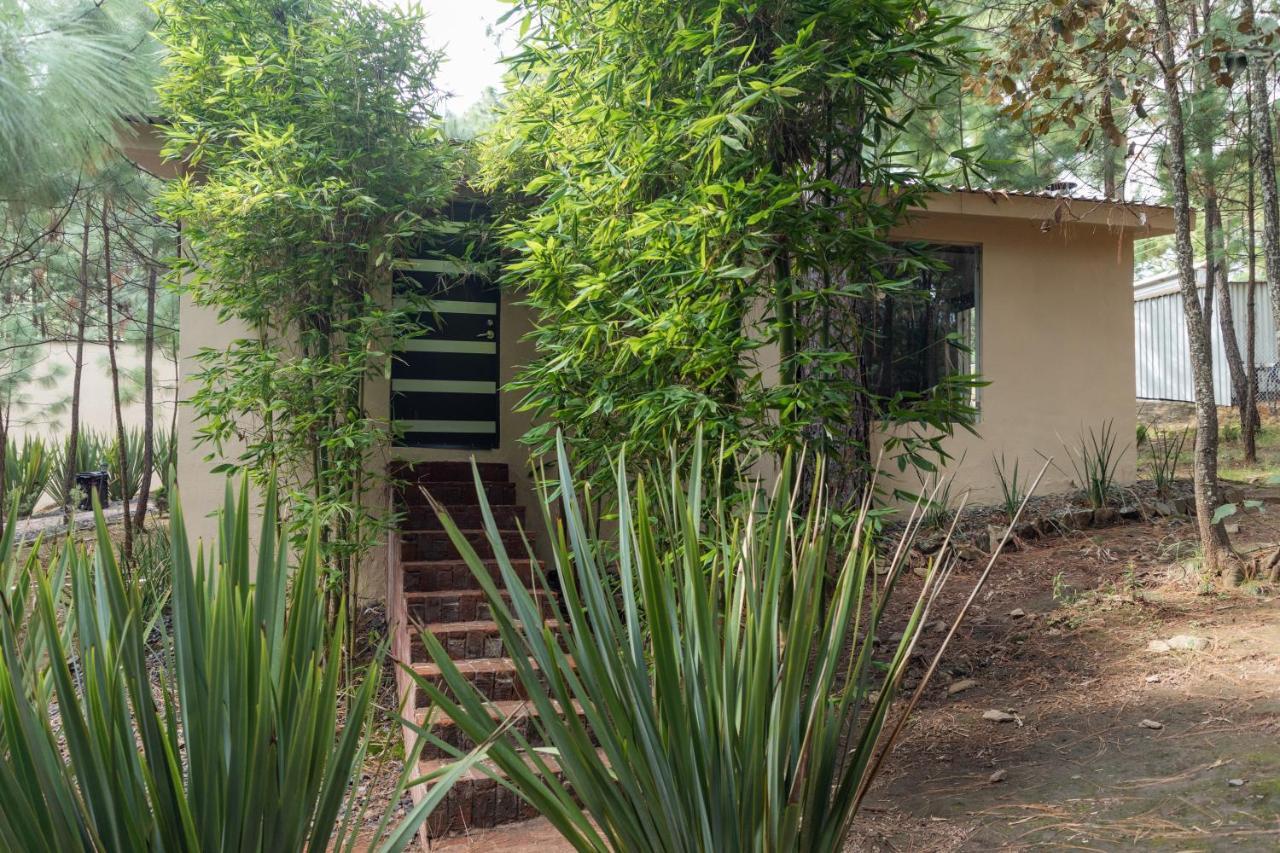 Vila Rincon De Maria Mazamitla Exteriér fotografie