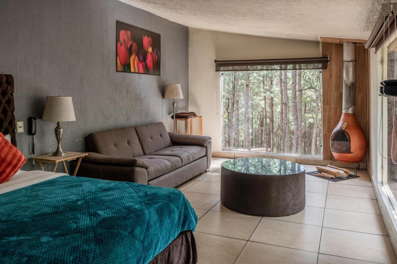 Vila Rincon De Maria Mazamitla Exteriér fotografie