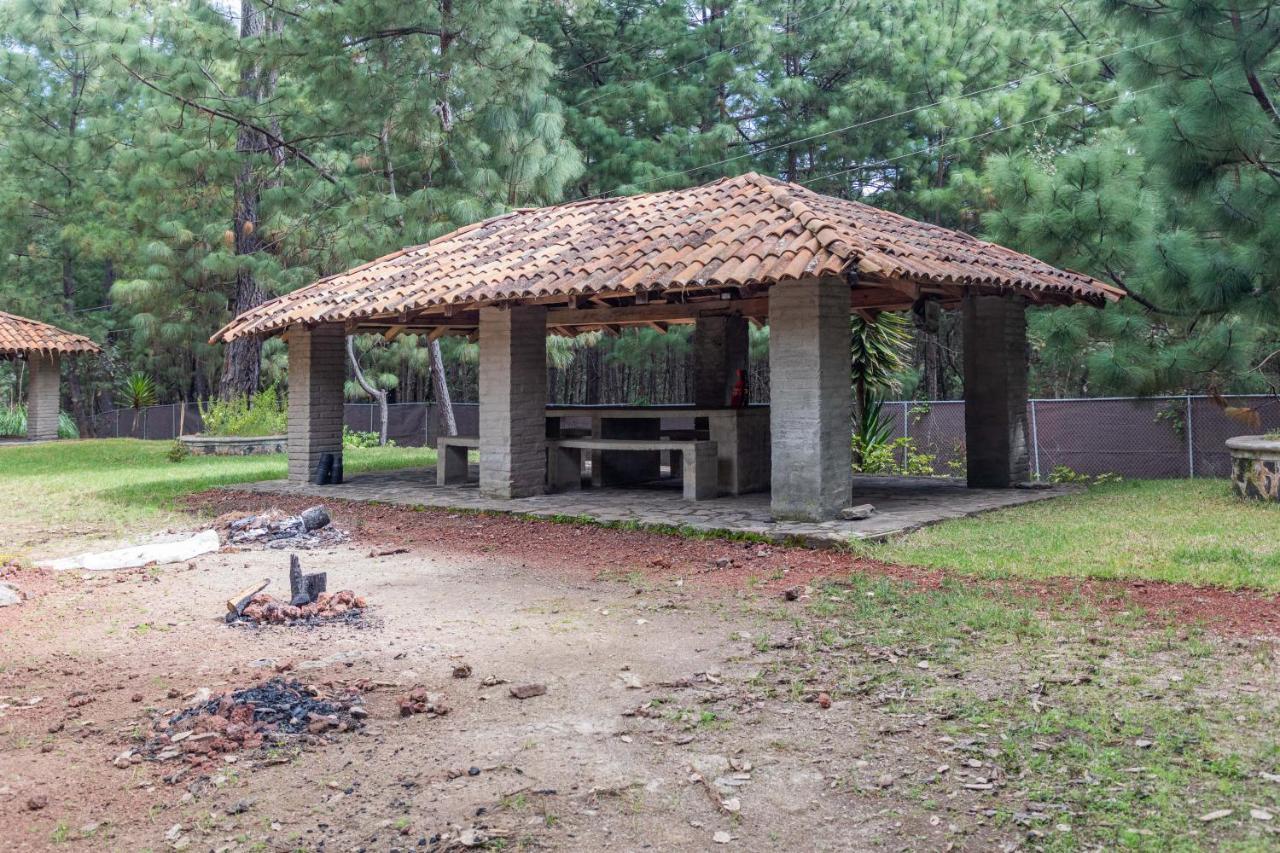 Vila Rincon De Maria Mazamitla Exteriér fotografie