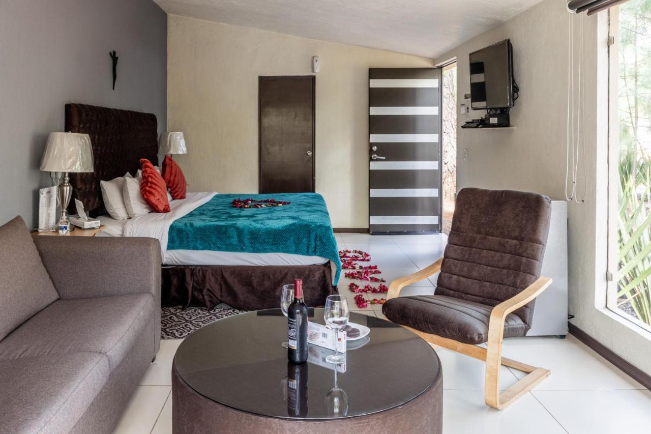 Vila Rincon De Maria Mazamitla Exteriér fotografie