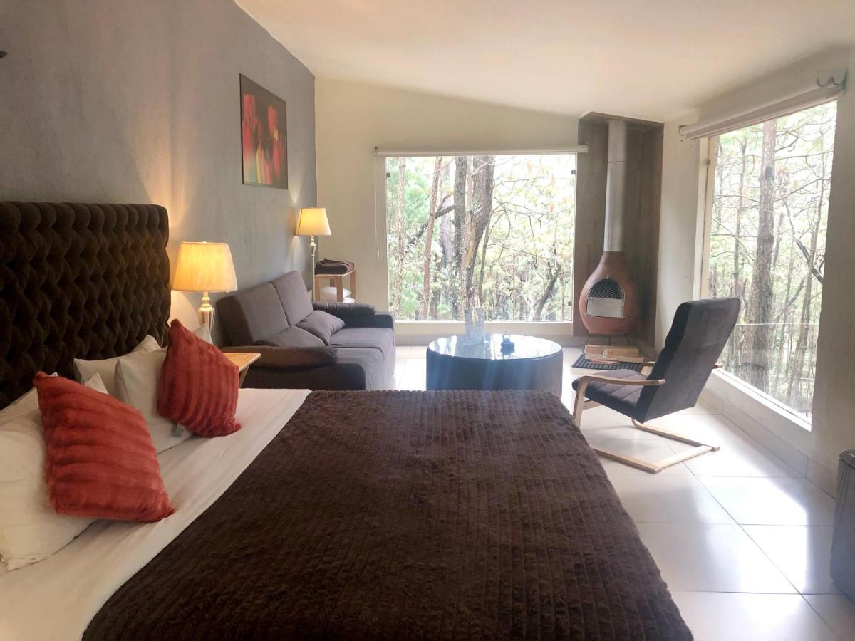 Vila Rincon De Maria Mazamitla Exteriér fotografie