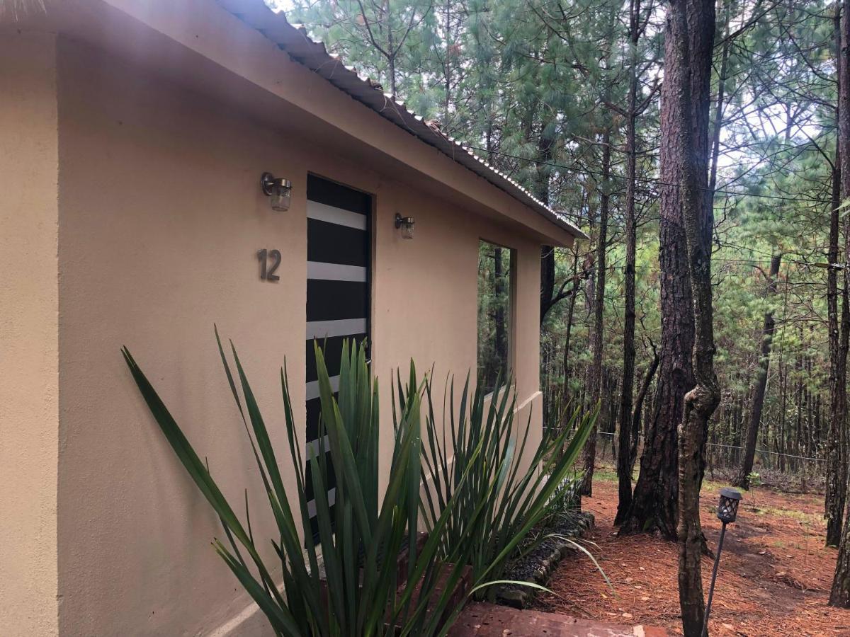 Vila Rincon De Maria Mazamitla Exteriér fotografie