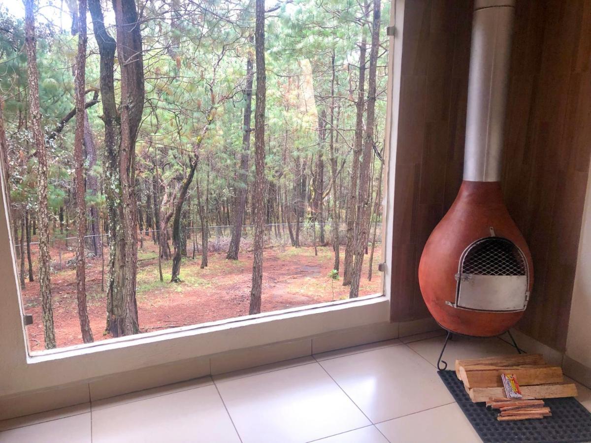 Vila Rincon De Maria Mazamitla Exteriér fotografie